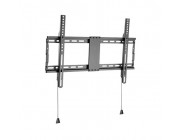 TV-Wall Mount for 37-80-- Gembird -WM-80F-01-, Fixed, max. 70 kg, Distance TV to Wall: 29 mm, max. VESA 600 x 400, Black